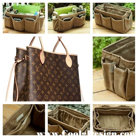 purse organizer insert for louis vuitton|louis vuitton neverfull mm insert.